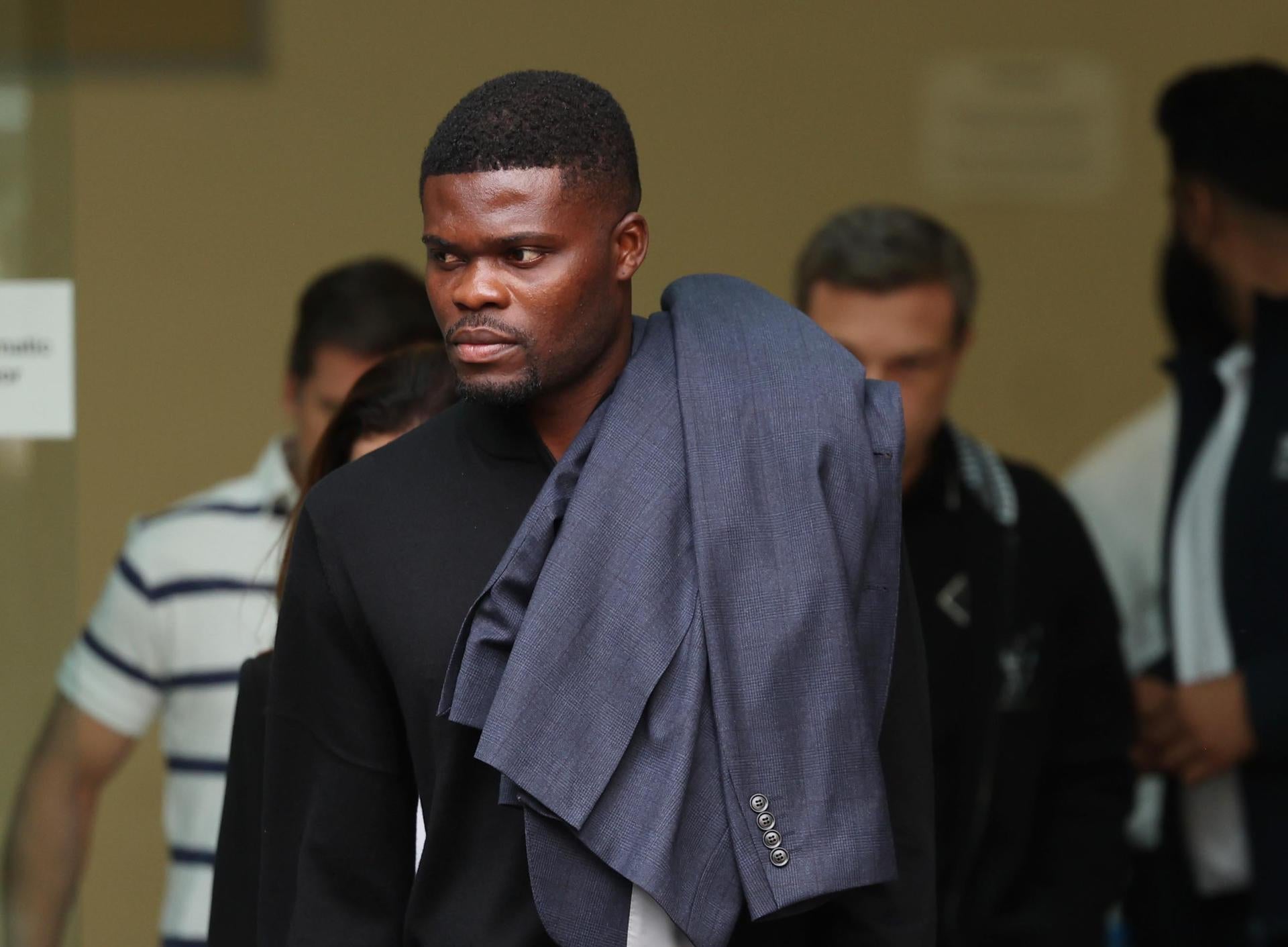 Thomas Partey queda en libertad condicional y será juzgado el 2 de septiembre por los presuntos casos de violación y agresión sexual Thomas Partey queda en libertad condicional y será juzgado el 2 de septiembre por los presuntos casos de violación y agresión sexual