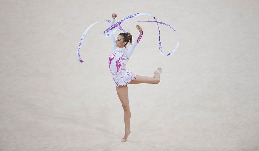 Almudena Cid: "¿Cómo es posible que los deportistas olímpicos no estemos dados de alta en la Seguridad Social?" Almudena Cid: "¿Cómo es posible que los deportistas olímpicos no estemos dados de alta en la Seguridad Social?"