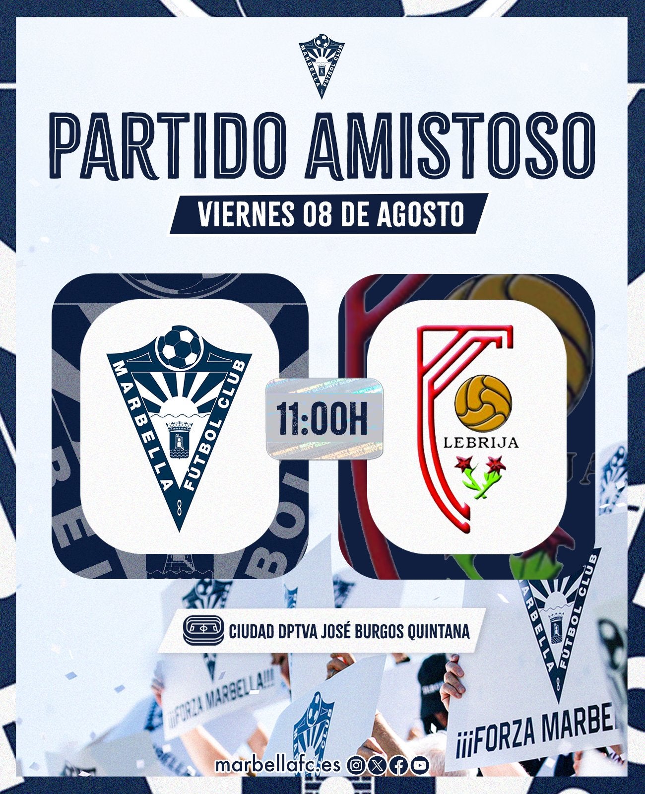 El Marbella FC jugará este viernes un amistoso contra el Antoniano El Marbella FC jugará este viernes un amistoso contra el Antoniano