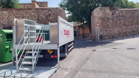 Toledo cuenta con más puntos limpios móviles en la ciudad Toledo cuenta con más puntos limpios móviles en la ciudad