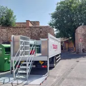 Toledo cuenta con más puntos limpios móviles en la ciudad Toledo cuenta con más puntos limpios móviles en la ciudad