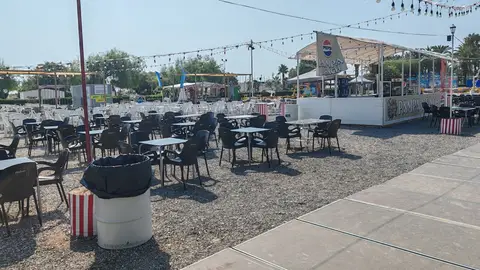 Zona de 'foodtrucks' en Canet d'En Berenguer Zona de 'foodtrucks' en Canet d'En Berenguer