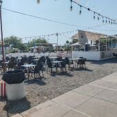 Zona de 'foodtrucks' en Canet d'En Berenguer