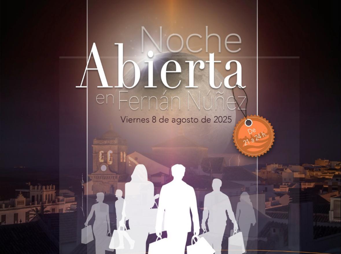 Fernan Nuñez prepara su "Noche Abierta" Fernan Nuñez prepara su "Noche Abierta"