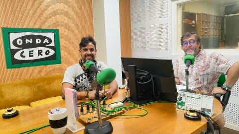 Brais Lorenzo (fotoxornalista) e Paco Sarria