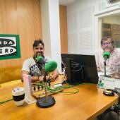 Brais Lorenzo (fotoxornalista) e Paco Sarria