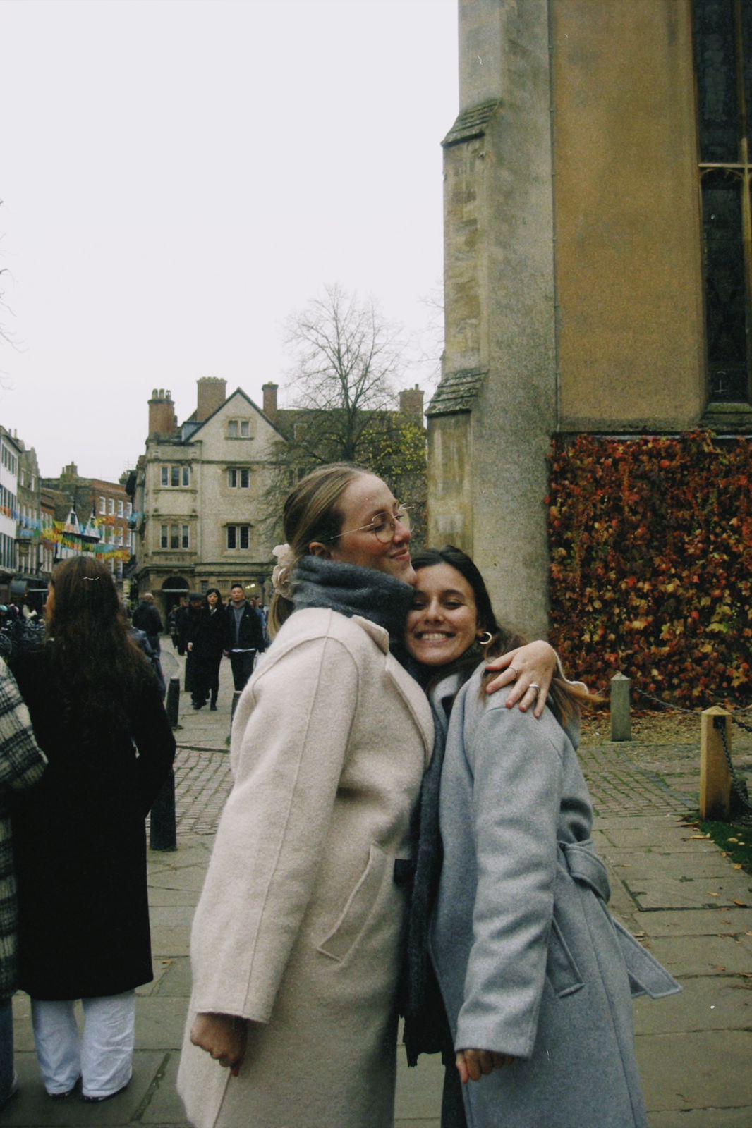 Maria Llorca, una joven vilera en la aventura de ser au pair en Londres Maria Llorca, una joven vilera en la aventura de ser au pair en Londres