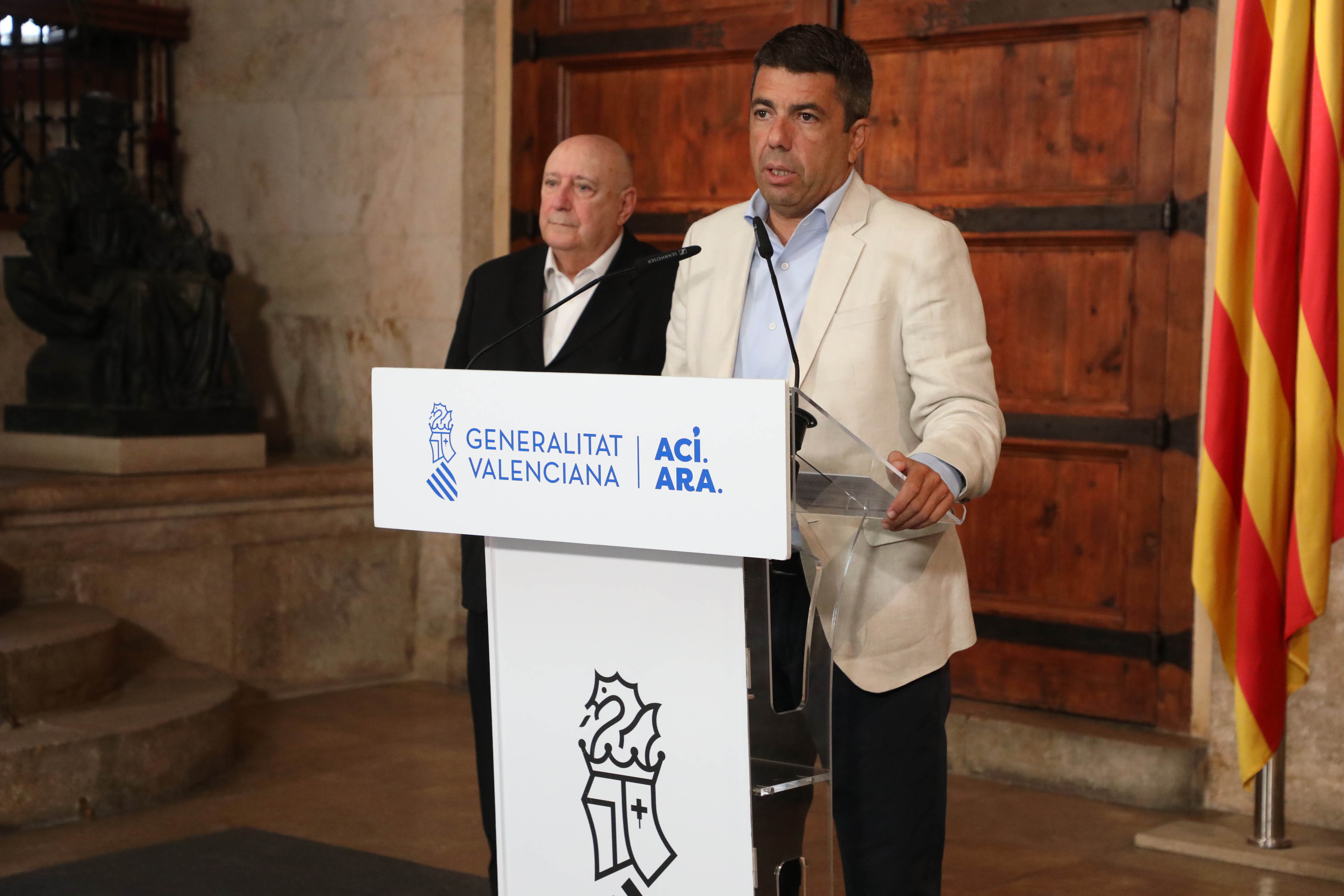 Los autónomos valencianos reivindican al Gobierno central que no se hayan prolongado las ayudas por la dana Los autónomos valencianos reivindican al Gobierno central que no se hayan prolongado las ayudas por la dana