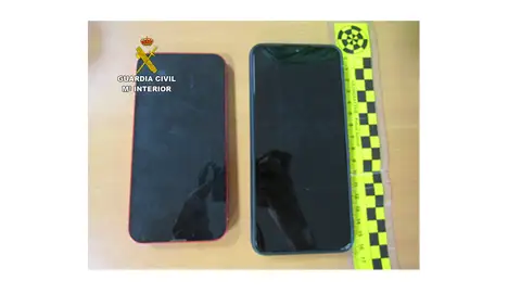 Objetos incautados por la Guardia Civil Objetos incautados por la Guardia Civil