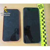 Objetos incautados por la Guardia Civil Objetos incautados por la Guardia Civil