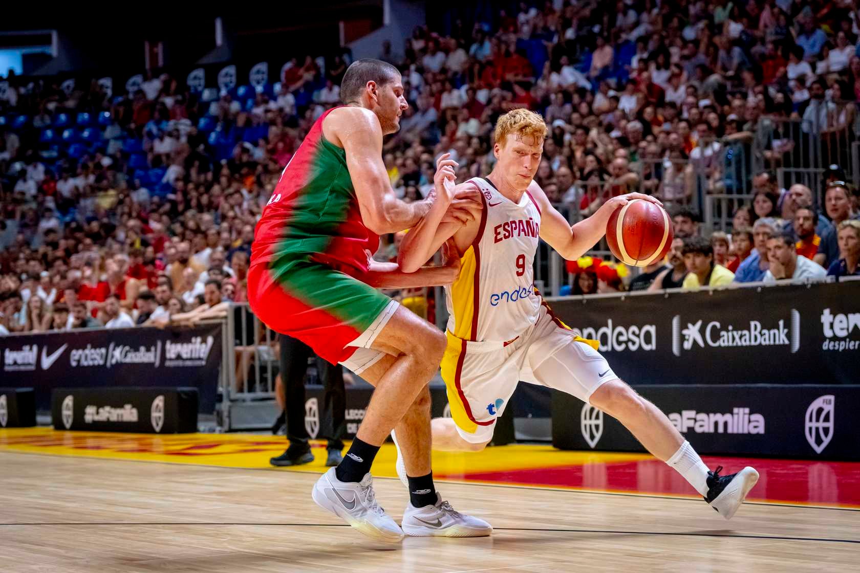 Primer amistoso con derrota para España que, aunque llegó a estar 18 puntos arriba, cayó por 76 a 74 ante Portugal Primer amistoso con derrota para España que, aunque llegó a estar 18 puntos arriba, cayó por 76 a 74 ante Portugal