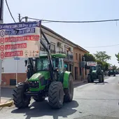 Tractorada en Villarrubia Tractorada en Villarrubia
