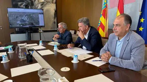 La Generalitat afronta la fase final del desarrollo de una herramienta digital para simular escenarios de riesgo ante posibles fenómenos climáticos extremos. La Generalitat afronta la fase final del desarrollo de una herramienta digital para simular escenarios de riesgo ante posibles fenómenos climáticos extremos.