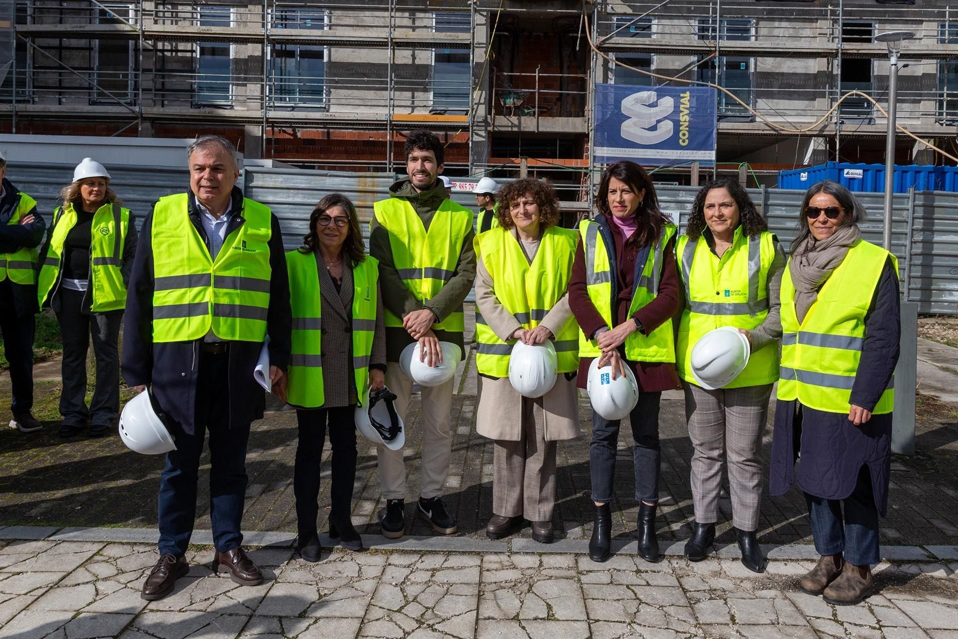 La conselleira de Vivenda María Martínez Allegue dice que contactó con Sanmartín por la demanda de zona tensionada pero "no se aportó documentación" pedida La conselleira de Vivenda María Martínez Allegue dice que contactó con Sanmartín por la demanda de zona tensionada pero "no se aportó documentación" pedida