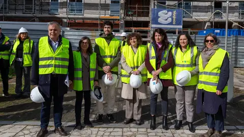 La conselleira de Vivenda María Martínez Allegue dice que contactó con Sanmartín por la demanda de zona tensionada pero "no se aportó documentación" pedida La conselleira de Vivenda María Martínez Allegue dice que contactó con Sanmartín por la demanda de zona tensionada pero "no se aportó documentación" pedida