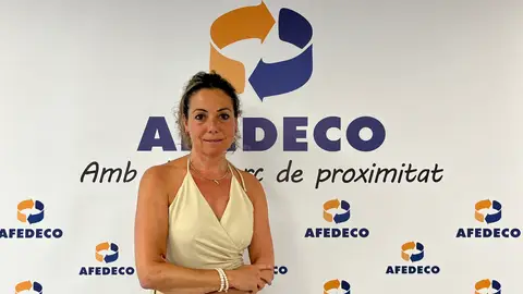 Joana Manresa, presidenta de AFEDECO. Joana Manresa, presidenta de AFEDECO.