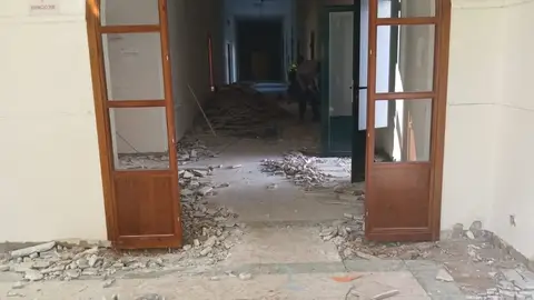 Diputación de Badajoz ultima obras de mejora en su residencia universitaria, el Museo de Bellas Artes y el conservatorio Diputación de Badajoz ultima obras de mejora en su residencia universitaria, el Museo de Bellas Artes y el conservatorio