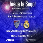 Gimnástica Segoviana CF-Real Madrid CF C