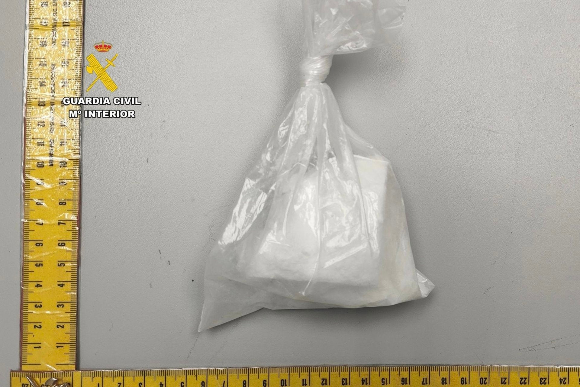 Detenido cuando conducía por la A-66 en provincia de Cáceres con el carné retirado y con 1.500 dosis de cocaína Detenido cuando conducía por la A-66 en provincia de Cáceres con el carné retirado y con 1.500 dosis de cocaína