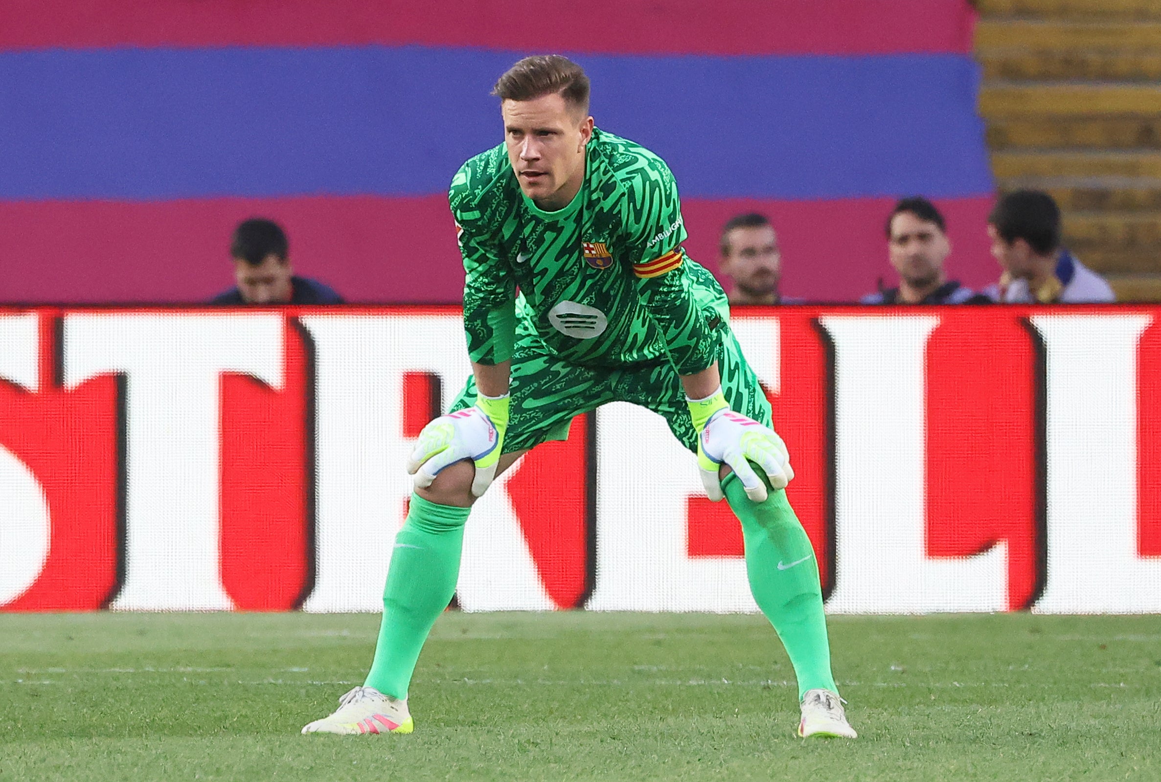 El Barcelona retira la capitanía a Ter Stegen El Barcelona retira la capitanía a Ter Stegen