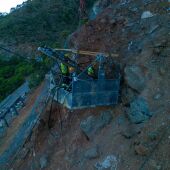La Junta avanza en las obras de la carretera entre Ronda y San Pedro