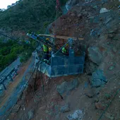 La Junta avanza en las obras de la carretera entre Ronda y San Pedro La Junta avanza en las obras de la carretera entre Ronda y San Pedro
