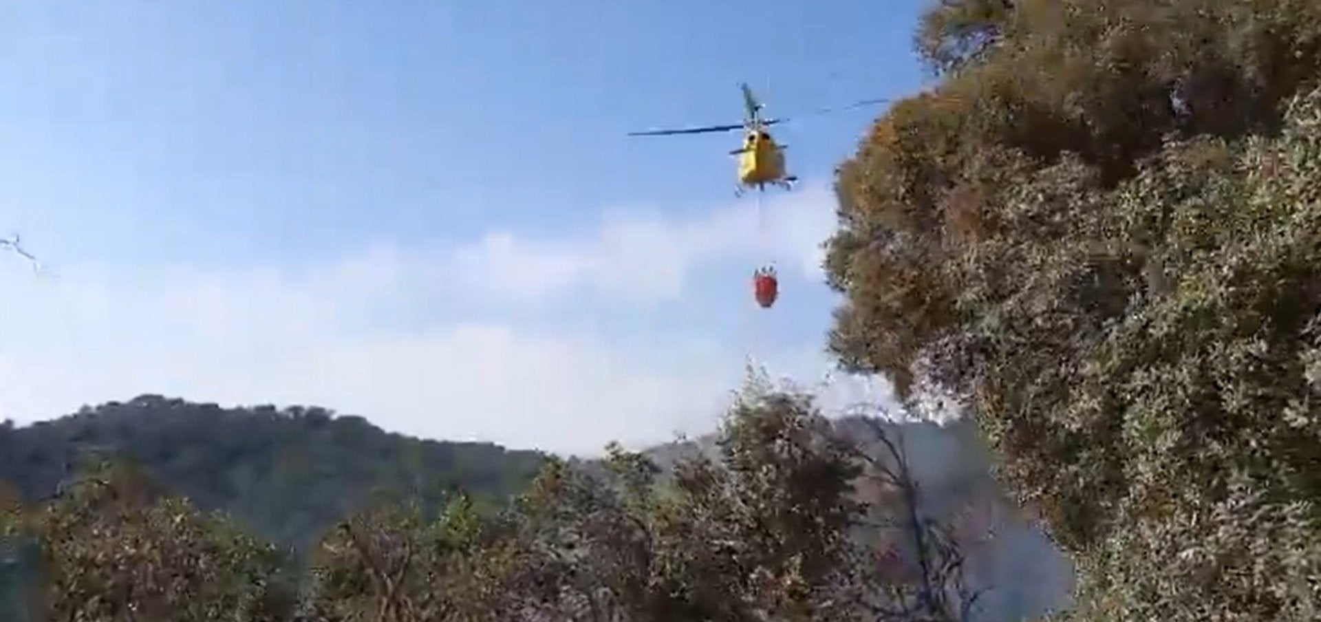 El Infoca da por estabilizado el incendio en el paraje de Las Lapas, en Constantina El Infoca da por estabilizado el incendio en el paraje de Las Lapas, en Constantina