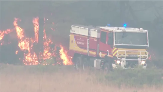Francia se enfrenta al peor incendio desde 1949: 16.000 hectáreas quemadas y aún sin controlar Francia se enfrenta al peor incendio desde 1949: 16.000 hectáreas quemadas y aún sin controlar