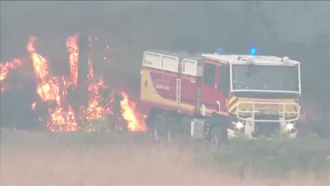 Francia se enfrenta al peor incendio desde 1949: 16.000 hectáreas quemadas y aún sin controlar Francia se enfrenta al peor incendio desde 1949: 16.000 hectáreas quemadas y aún sin controlar