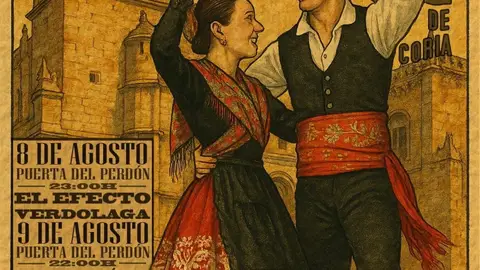 El Festival de Folklore de Coria reúne este jueves y viernes a grupos de Extremadura, Murcia y Venezuela El Festival de Folklore de Coria reúne este jueves y viernes a grupos de Extremadura, Murcia y Venezuela