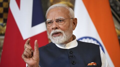 La India dice estar lista para "pagar un precio enorme" por los aranceles de Trump