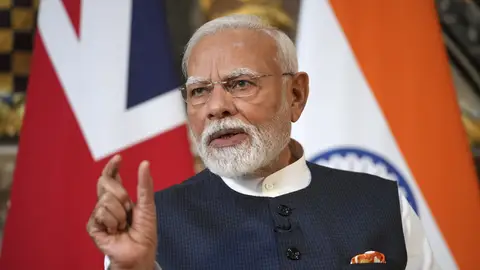 La India dice estar lista para "pagar un precio enorme" por los aranceles de Trump La India dice estar lista para "pagar un precio enorme" por los aranceles de Trump