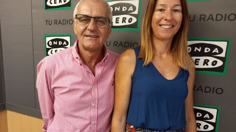 Javier Puebla y Gema Fructuoso