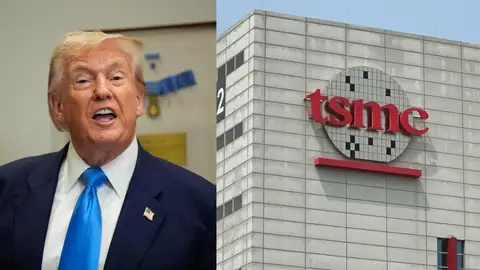 TSMC la empresa taiwanesa que salta el 100% de los aranceles de Trump TSMC la empresa taiwanesa que salta el 100% de los aranceles de Trump