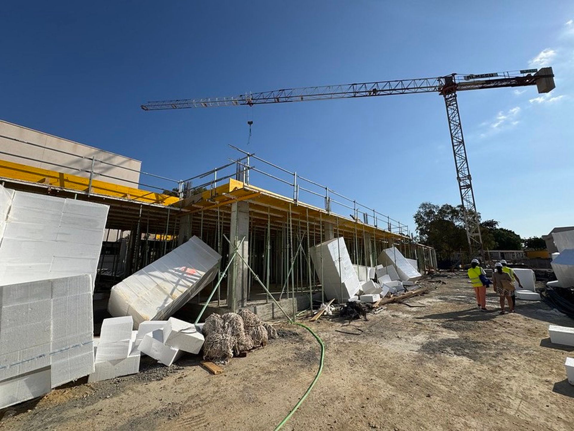 La FAAM construye la residencia 'Vivir como en Casa' con 50 plazas para graves afectados La FAAM construye la residencia 'Vivir como en Casa' con 50 plazas para graves afectados