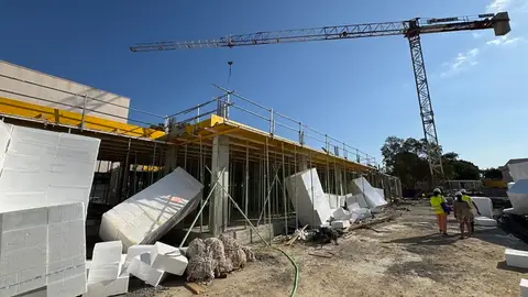 La FAAM construye la residencia 'Vivir como en Casa' con 50 plazas para graves afectados La FAAM construye la residencia 'Vivir como en Casa' con 50 plazas para graves afectados