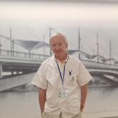El ginecólogo Antonio Jiménez Caraballo, que ha llevado a cabo la intervención. - JUNTA DE ANDALUCÍA