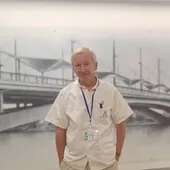 El ginecólogo Antonio Jiménez Caraballo, que ha llevado a cabo la intervención. - JUNTA DE ANDALUCÍA El ginecólogo Antonio Jiménez Caraballo, que ha llevado a cabo la intervención. - JUNTA DE ANDALUCÍA