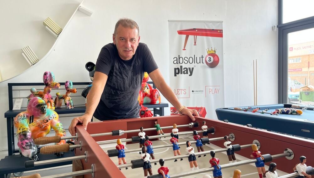 El fundador y CEO de Dec-Ho Group, Bertrand Descoubes, en 'Absolut Play'.