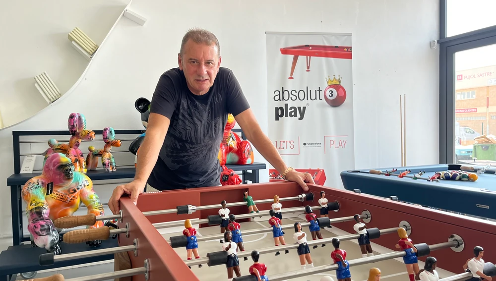 El fundador y CEO de Dec-Ho Group, Bertrand Descoubes, en 'Absolut Play'. El fundador y CEO de Dec-Ho Group, Bertrand Descoubes, en 'Absolut Play'.