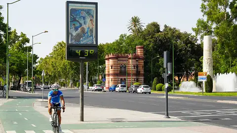 En el quinto día de ola de calor suben las temperaturas pero llegan las tormentas En el quinto día de ola de calor suben las temperaturas pero llegan las tormentas