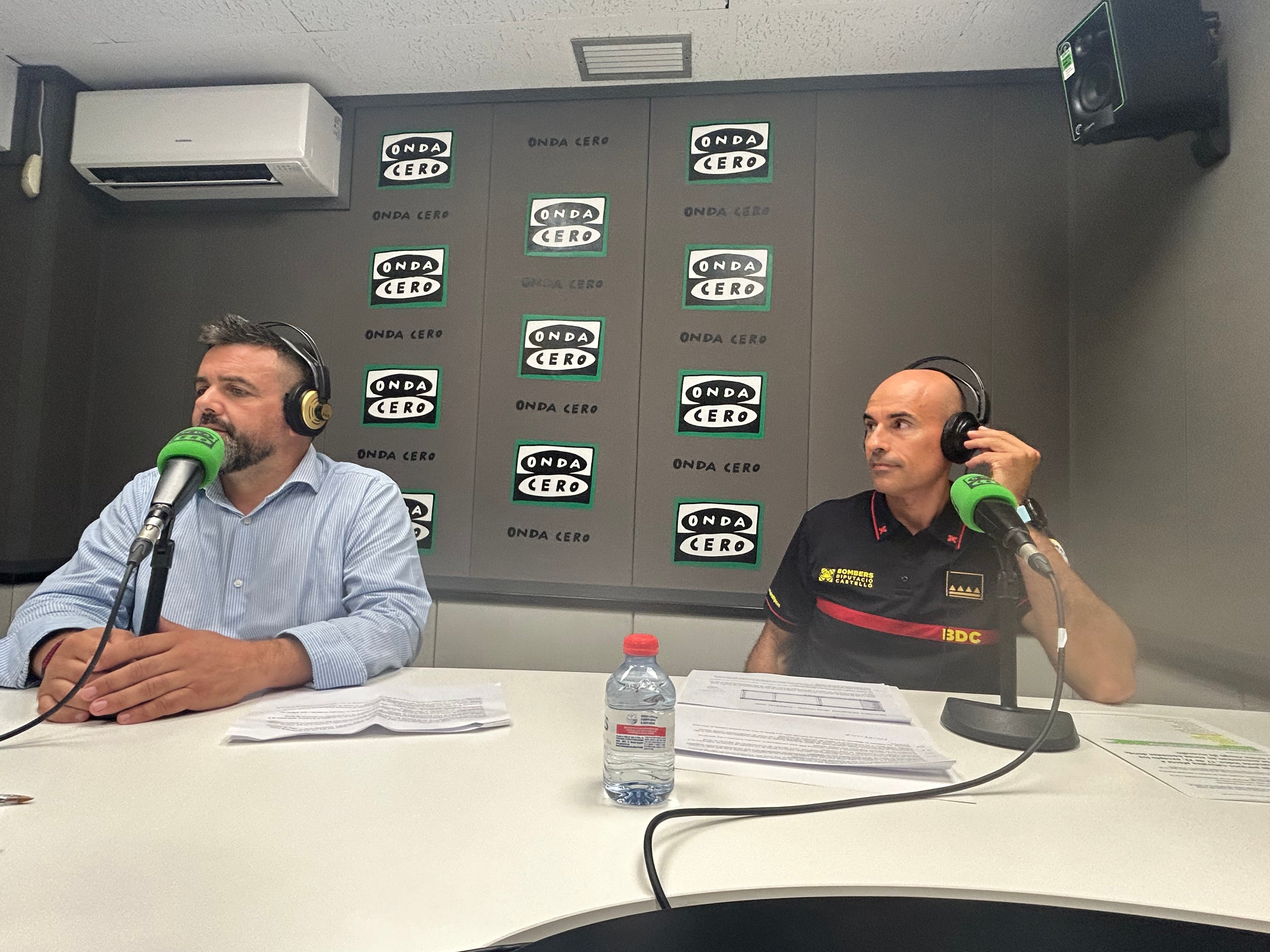 Conocemos los riesgos ante incendios de la mano de David Vicente y Antonio Rodrigo Conocemos los riesgos ante incendios de la mano de David Vicente y Antonio Rodrigo