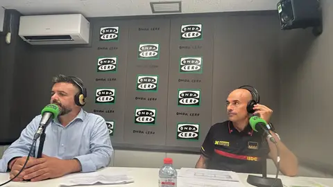 Conocemos los riesgos ante incendios de la mano de David Vicente y Antonio Rodrigo David Vicente y Antonio Rodrigo