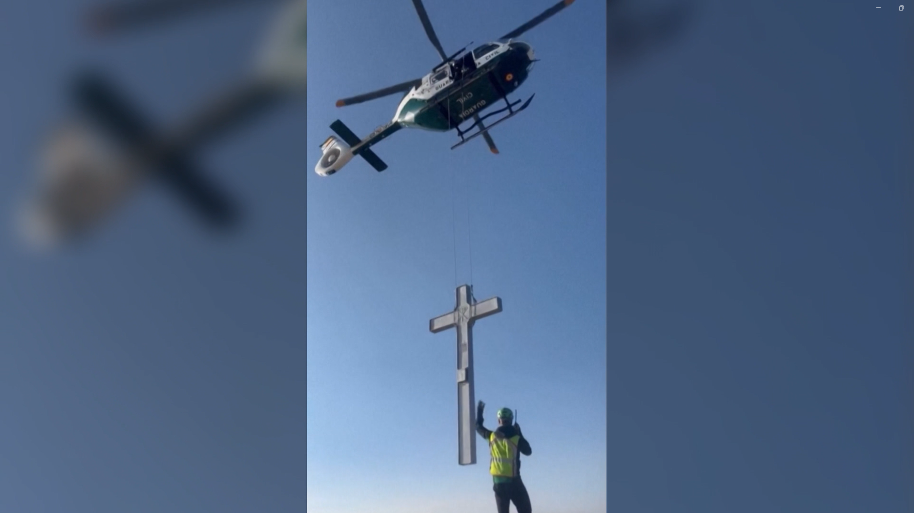 La cruz del Aneto vuelve a casa: ya está en los Pirineos después de su restauración La cruz del Aneto vuelve a casa: ya está en los Pirineos después de su restauración