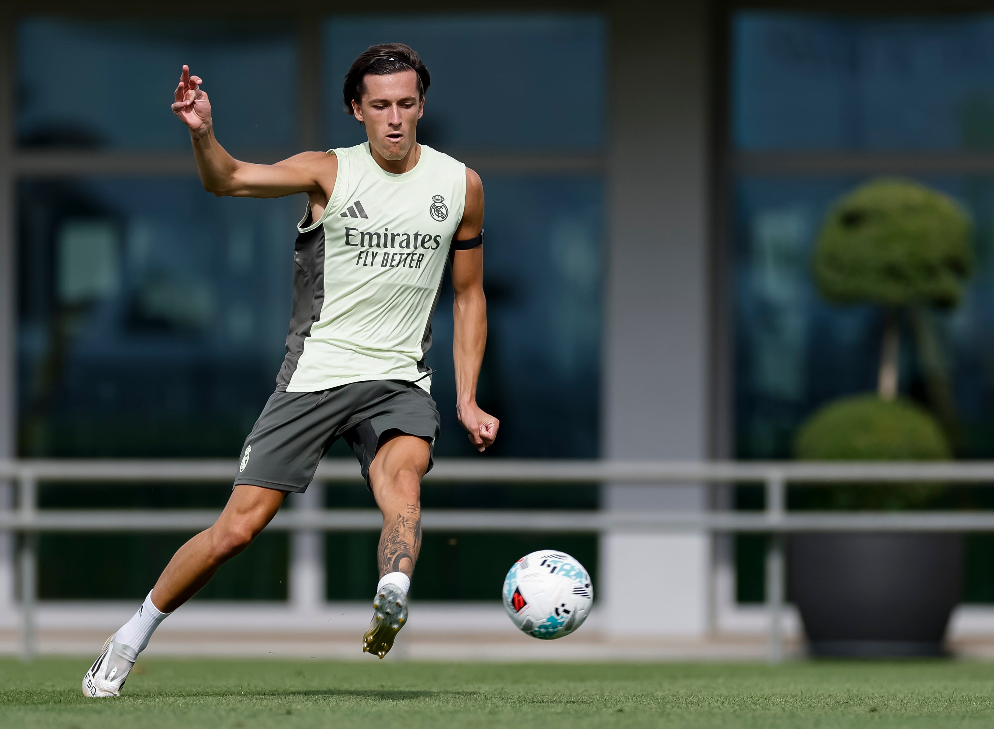 Carreras: "Xabi Alonso tiene las ideas muy claras" Carreras: "Xabi Alonso tiene las ideas muy claras"