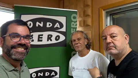 Fernando Castellano, Junior Melo y Fran Villalba en la sección de Más de Uno Canarias, Cine de Verano Fernando Castellano, Junior Melo y Fran Villalba en la sección de Más de Uno Canarias, Cine de Verano