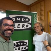 Fernando Castellano, Junior Melo y Fran Villalba en la sección de Más de Uno Canarias, Cine de Verano