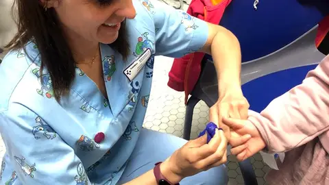 Cribado diabetes pediátrica Cribado diabetes pediátrica