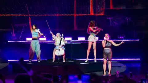 Clean Bandit celebra en Starlite Occident su único concierto en España Starlite
