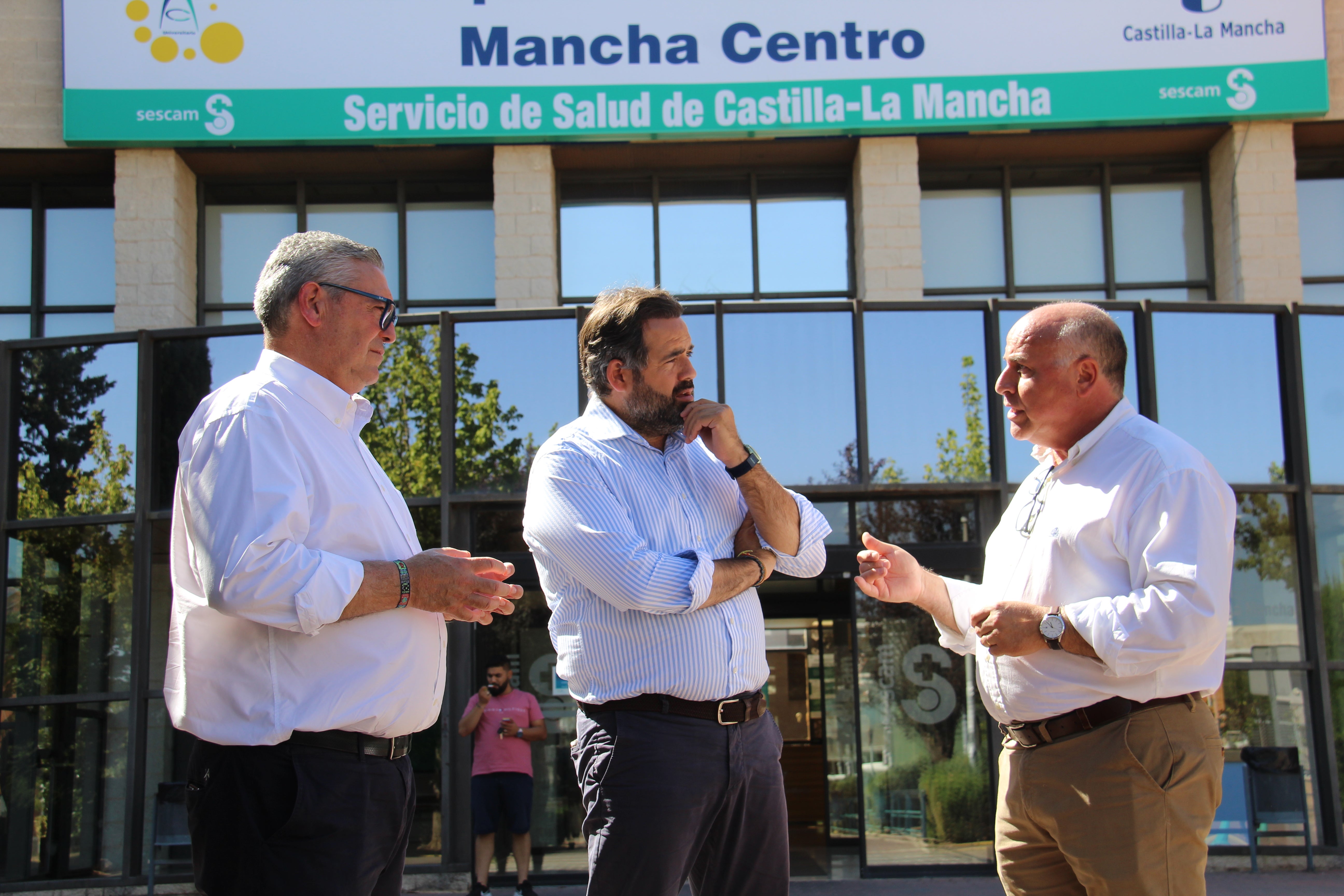 Paco Núñez reclama avances urgentes en el Hospital Mancha Centro de Alcázar de San Juan al Gobierno de Page Paco Núñez reclama avances urgentes en el Hospital Mancha Centro de Alcázar de San Juan al Gobierno de Page